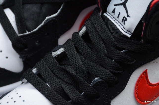 555088-061 Retro Jordan Air 1  Kids 'Gym Red' Og High 1118